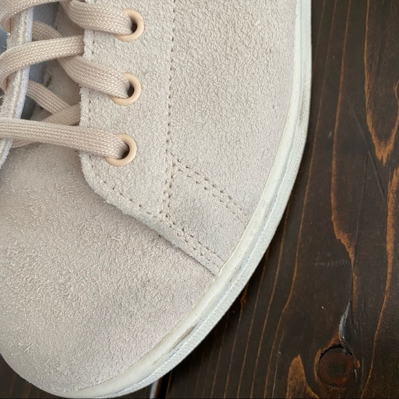 Adidas Stan Smith Suede Shoes Linen size 7 - Picture 5 of 11